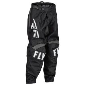 FLY Racing Kids' F-16 376-232Motocross Pants - Size 20 (Black)